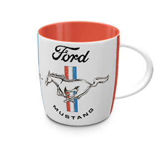 Hrnek - Ford Mustang (Horse & Stripes)