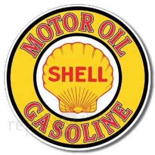 Shell Gas & Oil Round