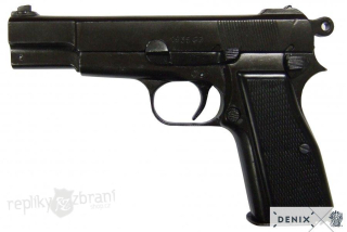 Pistole , Belgie 1935, 2. světová válka ( Browning HP 35 )