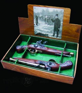 Soubojové Anglické pistole, 18 století