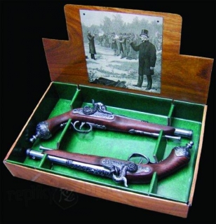 Soubojové pistole /Brescia/, 1825