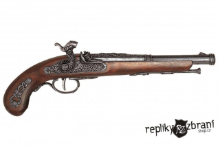 Francouzská soubojová perkusní pistole 1832.