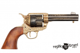 Revolver Peacemaker ráže 45, USA 1886