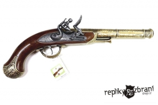 Křesadlová pistole 35