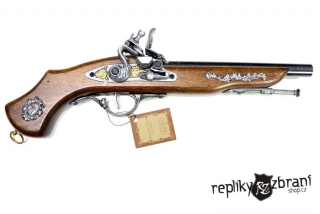 Křesadlová pistole 38