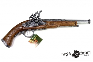 Křesadlová pistole N 1760
