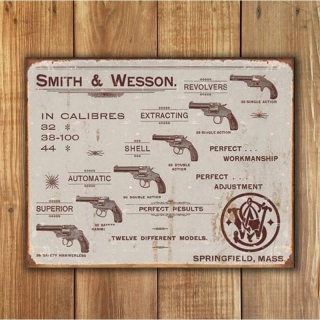 Cedule S&W - Revolvers