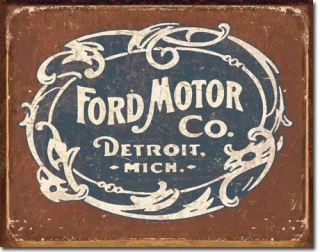 Cedule Ford - Historic Logo