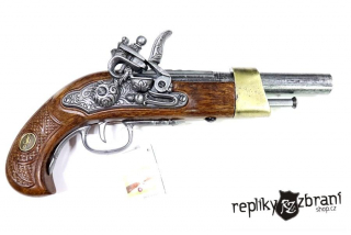  Francouzká pistol (Bitva u Borodina )