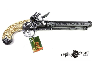 Křesadlová pistole - 7 