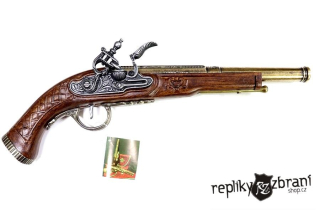 Křesadlová pistole (Dadlez) 1760