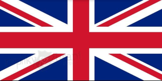 Vlajka státní velká BRITÁNIE