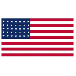 Vlajka USA 48 hvězd (1912-1969 )