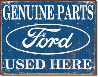 Cedule Ford Parts Used Here