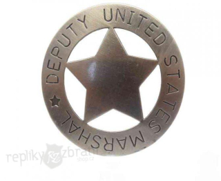 Hvězda zástupce šerifa 1