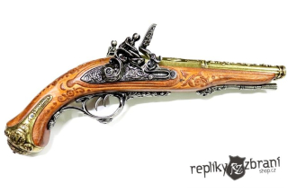 Dvouhl. fr. pistole vyrobená pro Napoleona 1806  